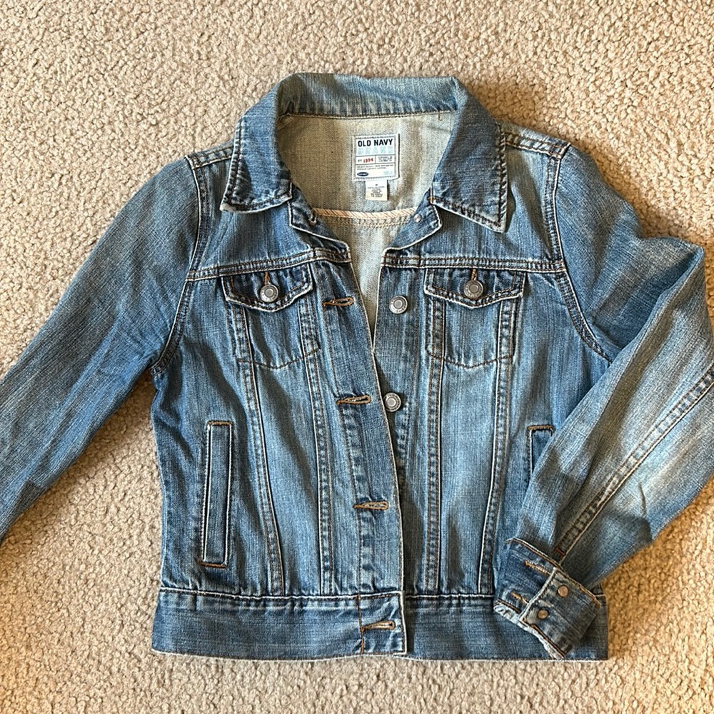 Woman’s Jean Jacket